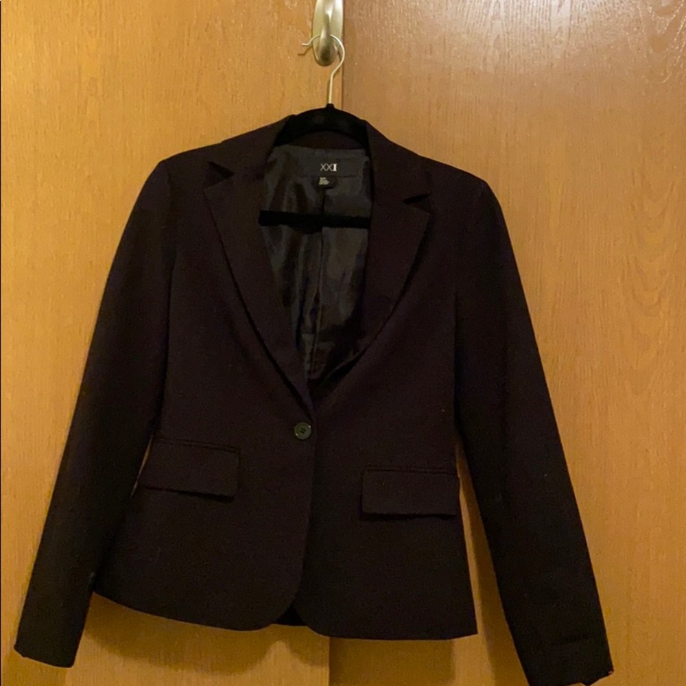 Black blazer